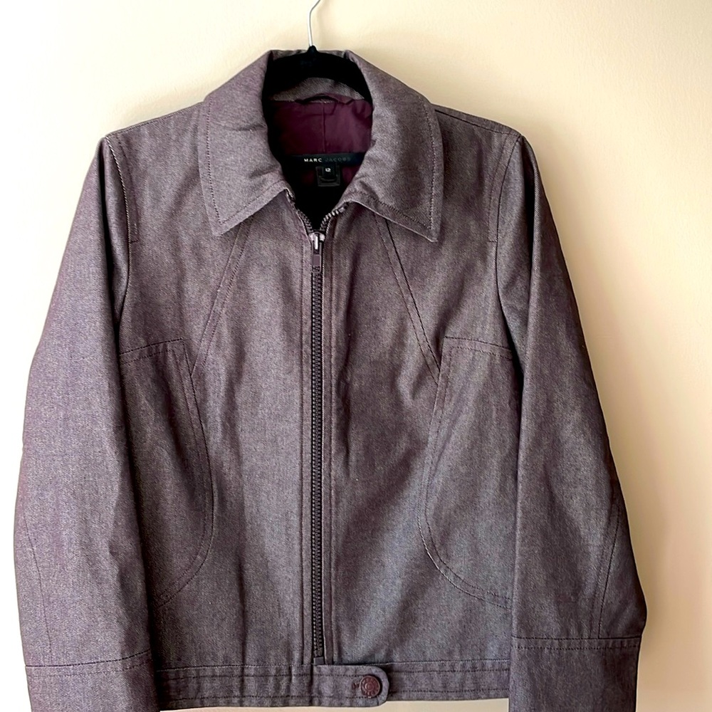 Marc Jacobs Collared Bomber Jacket - image 1